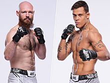 UFC Fight Night: Борщёв — Ллонтоп, Каннонье — Борральо, дата и время, где смотреть, онлайн-трансляция, когда турнир