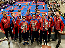 Армейские кикбоксеры завоевали 8 медалей на международном турнире Irish Open-2019