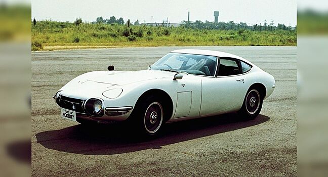 Автобренд Toyota начнет выпускать запчасти к Toyota 2000GT