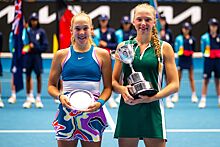 Алина Корнеева обыграла Мирру Андрееву в финале юниорского Australian Open — 2023: реакция мира