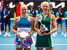 Алина Корнеева обыграла Мирру Андрееву в финале юниорского Australian Open — 2023: реакция мира