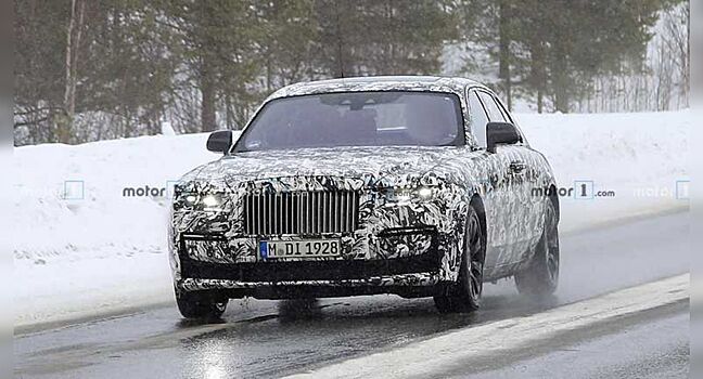 Rolls-Royce опубликовал новый тизер Rolls-Royce Ghost