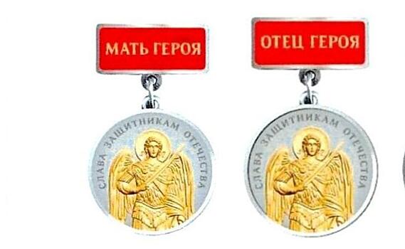 В Курской области теперь будут награждать медалями «Мать героя» и «Отец героя»