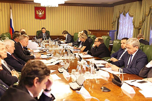 В Москве состоялось заседание Оргкомитета по подготовке Российской энергетической недели - 2023