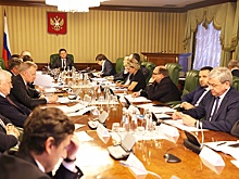 В Москве состоялось заседание Оргкомитета по подготовке Российской энергетической недели - 2023