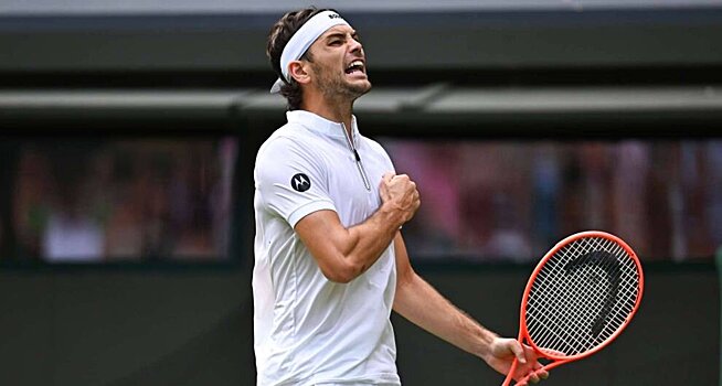 ATP назвала камбэк Фрица в матче с Мпетши Перрикаром на «Уимблдоне» лучшим в сезоне на ТБШ