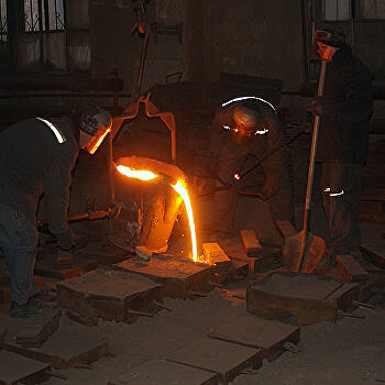 На Украине упало производство стали