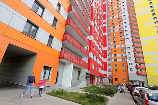 В Москве сейчас идет строительство 125 домов по программе реновации