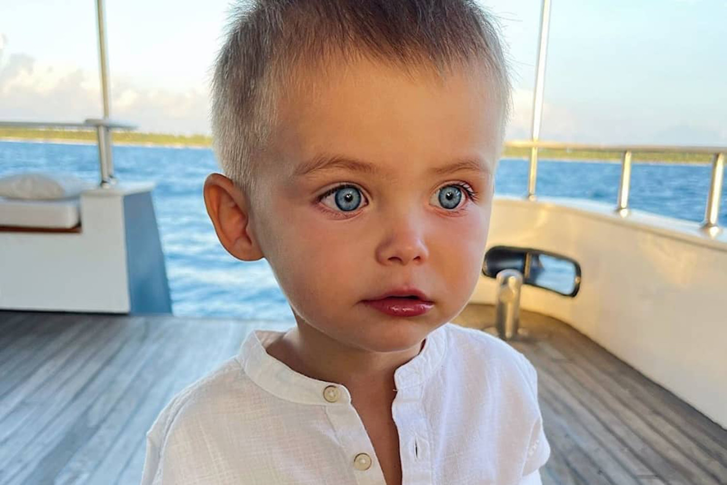 Модель Самойлова рассказала, что у сына прошла врожденная болезнь