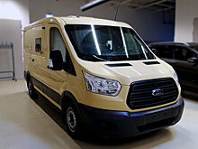 Компания Ford Sollers обновила инкассаторский фургон