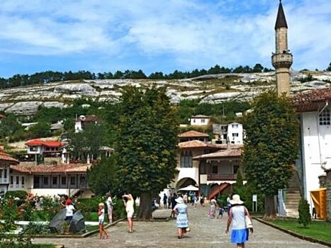 Бахчисарай – в десятке популярных городов для отдыха с детьми