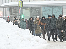 В Москве сугробы вырастут до полуметра к 28 января