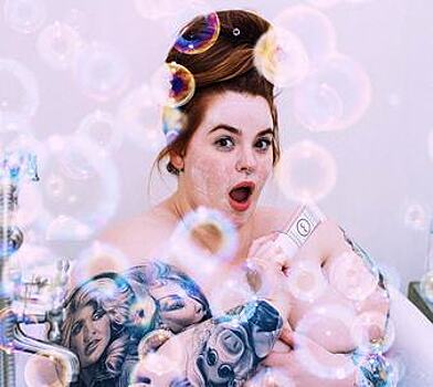 155-килограммовая модель тайно вышла замуж
