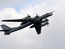Российские ракетоносцы выполнили полет над Японским морем