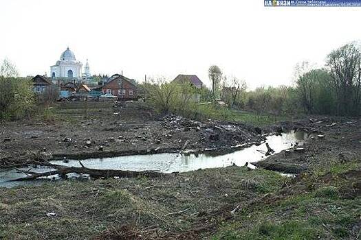 Туристов в Чебоксары собираются заманивать малыми городскими реками, которые пока больше похожи на сточные канавы