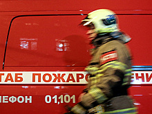 В Омске произошел пожар на заводе "Омсктрансмаш"