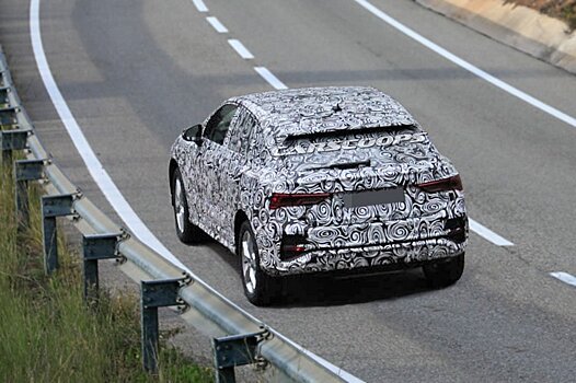 Audi Q4 впервые засняли на ходовых испытаниях