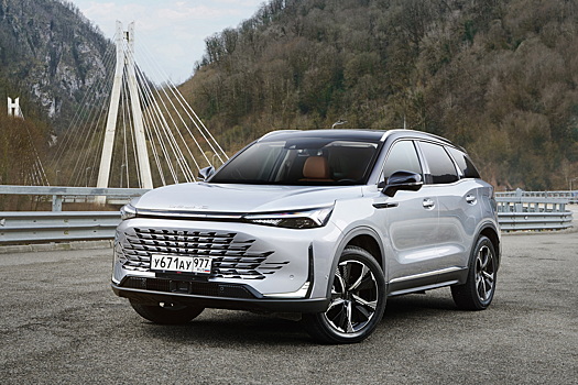 В России подешевели вседорожники BAIC