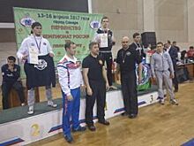 Алтайские спортсмены завоевали медали Чемпионата России по панкратиону