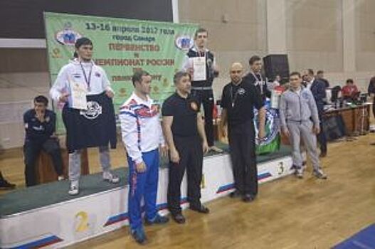 Алтайские спортсмены завоевали медали Чемпионата России по панкратиону