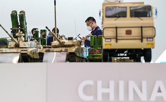 Китайцы потеснили Россию на глобальном рынке вооружений