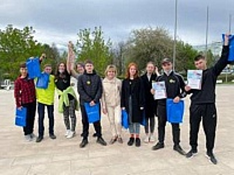 Восьмиклассники школы №853 стали первыми в патриотическом квесте