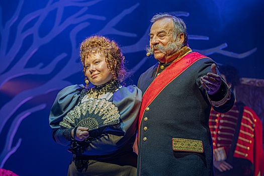 В театре "У Никитских ворот" состоялась премьера "Анны на шее" в жанре мюзикла