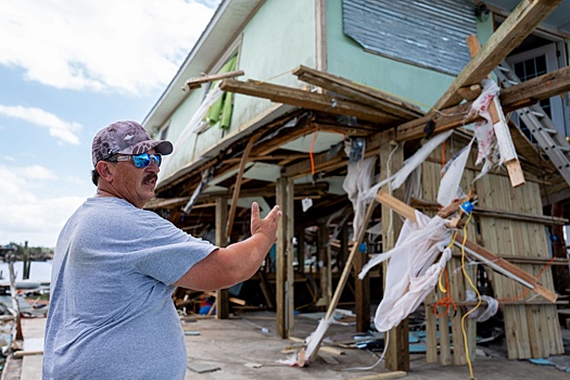 Число жертв урагана "Хелен" в США превысило 160 человек
