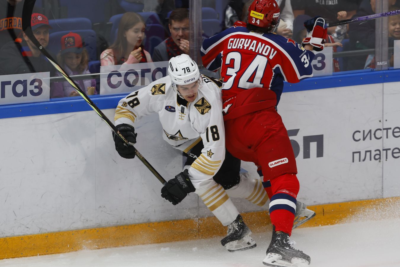 «Я действительно&nbsp; хотел обмена». Даниил Гутик — о переходе из «Адмирала» в «Спартак»