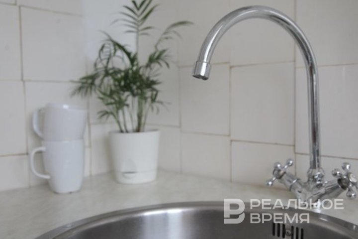 В Вахитовском районе Казани на сутки отключат воду