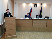 Губернатор Александр Никитин принял участие в итоговой коллегии прокуратуры Тамбовской области