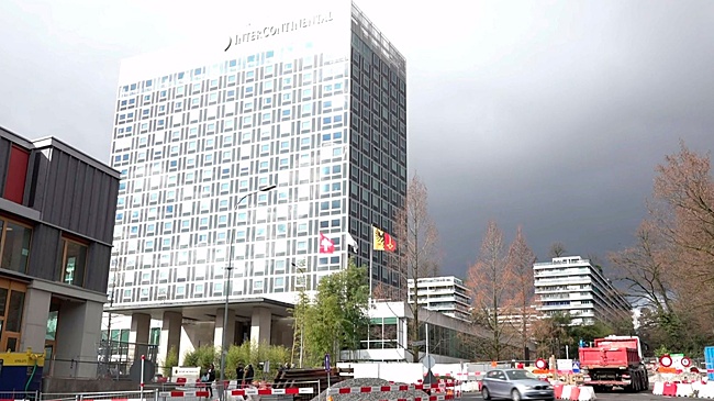 Переговоры в Женеве принял отель, где Горбачев встречался с Рейганом