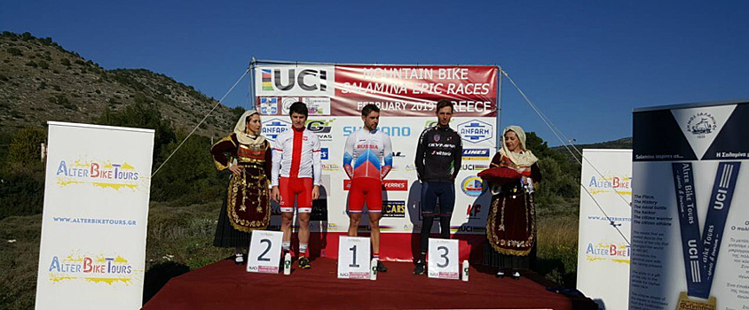 Житель Ижевска завоевал золото на международной многодневной велогонке в Греции