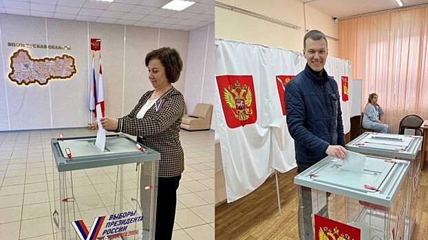 Члены Общественного совета Вологды принимают участие в президентских выборах