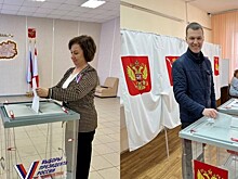Члены Общественного совета Вологды принимают участие в президентских выборах