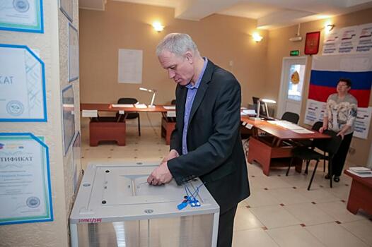 В полдень явка на выборах в Приморье превысила 25 процентов