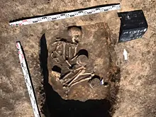 В Самарской области обнаружили захоронения XVIII века до нашей эры