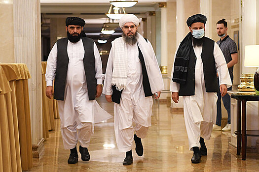 Представители "Талибана" прибыли в Москву для участия в консультациях по Афганистану