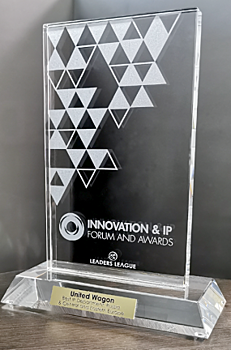 НПК «Объединенная Вагонная Компания» вновь стала лауреатом международной премии Innovation & IP Forum and Awards