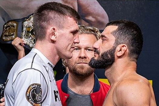 Халидов нокаутировал соперника ударом в голову