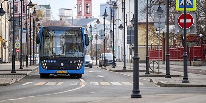 В Гагаринском районе временно изменено движение автобусных маршрутов т34 и 266