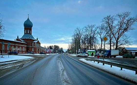 Две легковушки устроили аварию в центре Захарова