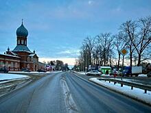 Две легковушки устроили аварию в центре Захарова