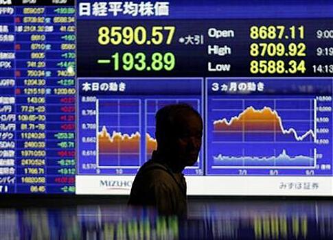 Индекс Nikkei вышел на самую высокую за 26 лет отметку