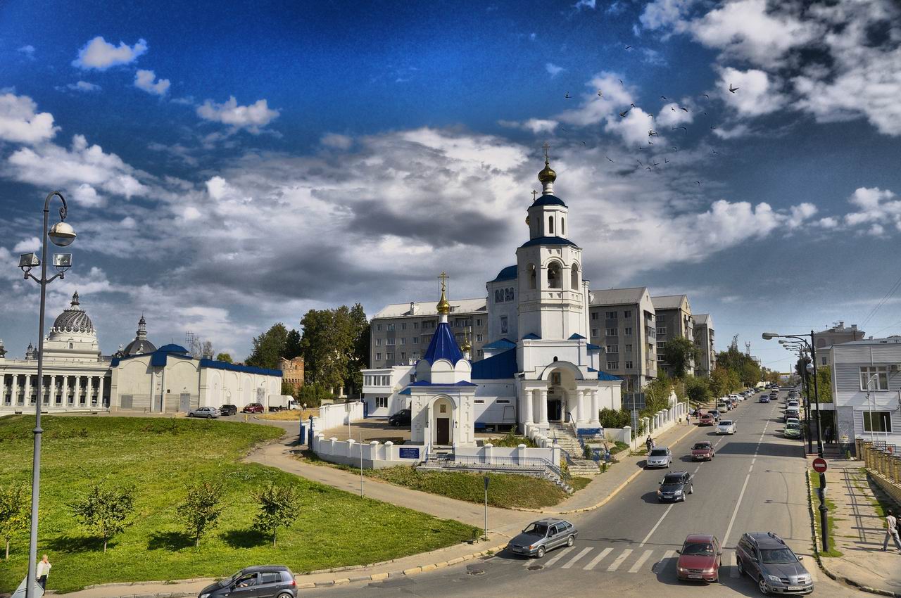 Казань, храм Святой Параскевы