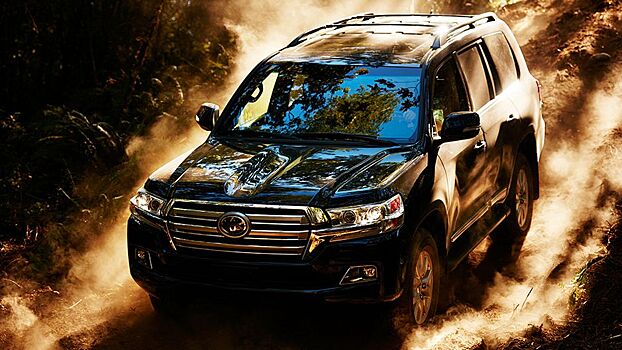 Самый мощный Toyota Land Cruiser 200 получил новый «автомат»