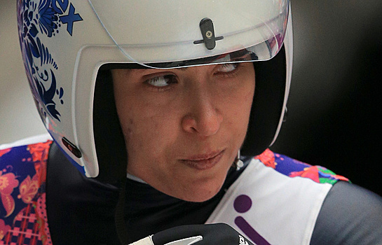 Саночница Татьяна Иванова завоевала серебро чемпионата Европы
