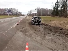 Три человека травмировались в ДТП с тремя машинами в Городецком округе