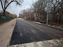 Около 4,5 тысячи квадратных метров асфальта за ноябрь восстановили коммунальщики