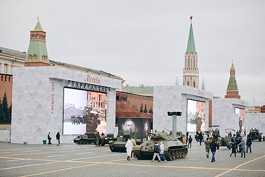На Красной площади заработает Музей под открытым небом
